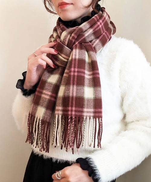 styiro（スタイロ） ストール マフラー 「14柄展開」もっちり あったか