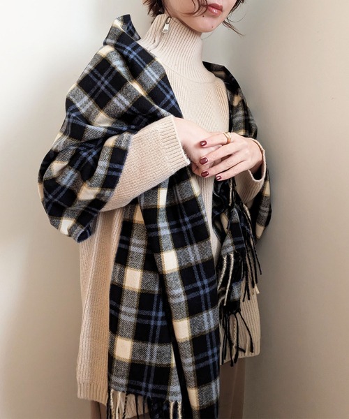 styiro（スタイロ） ストール マフラー 「14柄展開」もっちり あったか