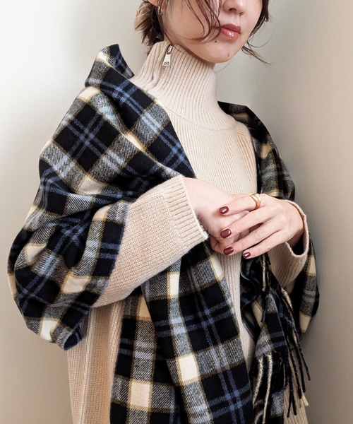 styiro（スタイロ） ストール マフラー 「14柄展開」もっちり あったか