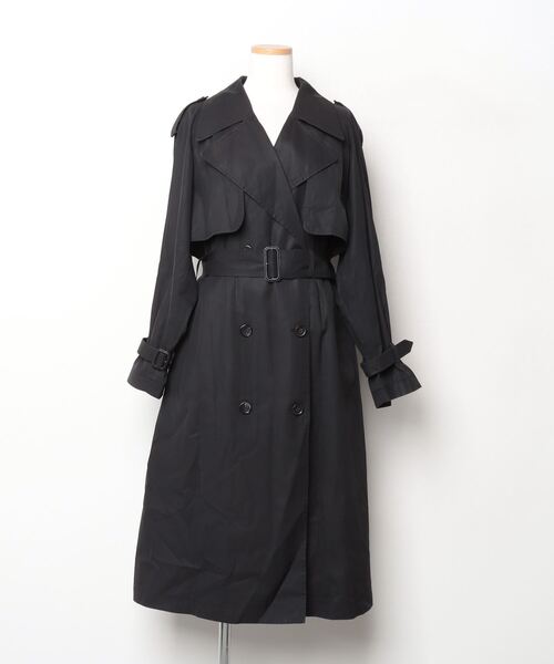 UNITED ARROWS（ユナイテッドアローズ） トレンチコート 36 ブラック