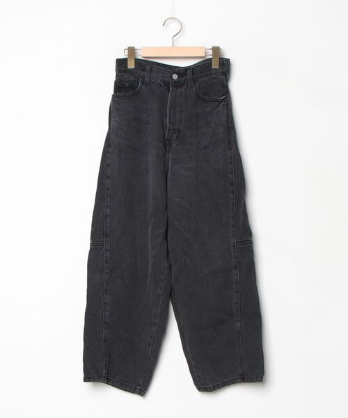 BEAUTY＆YOUTH UNITED ARROWS デニムパンツ X-SMALL グレー レディース