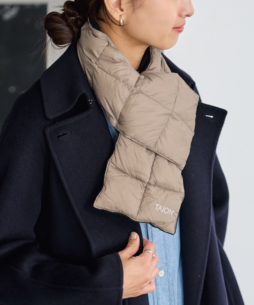 FRAMeWORK（フレームワーク） マフラー ストール TAION/タイオン BASIC