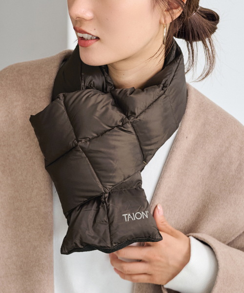 FRAMeWORK（フレームワーク） マフラー ストール TAION/タイオン BASIC