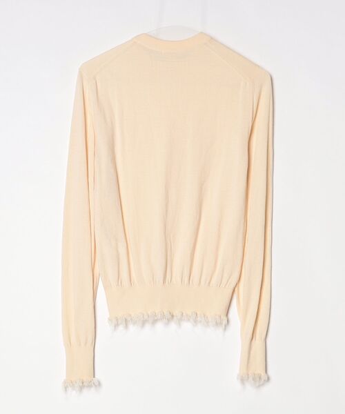 BLAMINK 長袖ニット 36 ベージュ レディース : ZOZOTOWN Yahoo!店