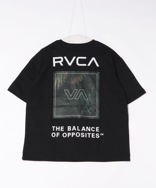 「RVCA」 半袖Tシャツ M サファリグリーン メンズ_画像2