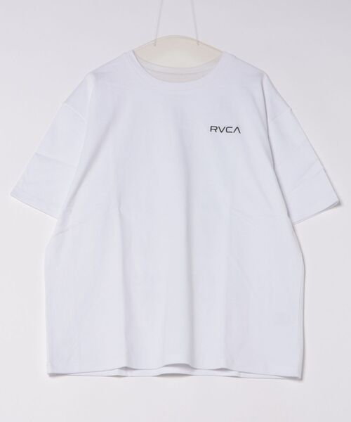 「RVCA」 半袖Tシャツ M サファリグリーン メンズ_画像3