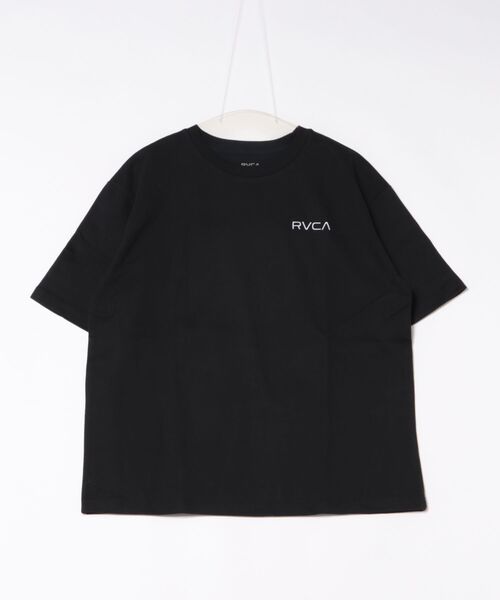 「RVCA」 半袖Tシャツ M サファリグリーン メンズ_画像4