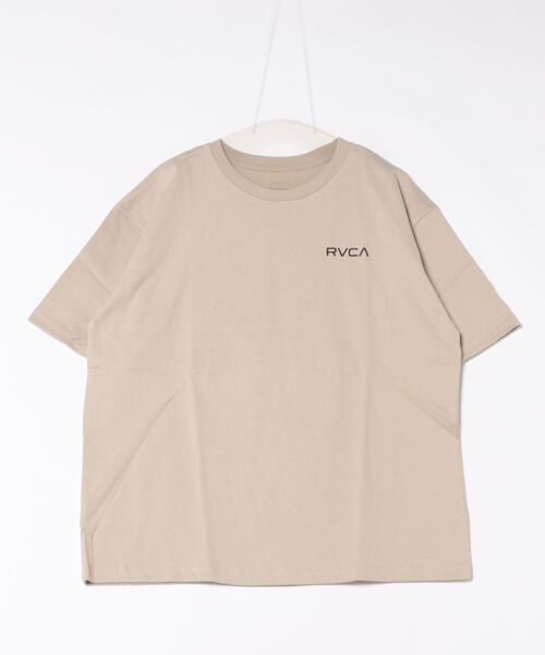 「RVCA」 半袖Tシャツ M サファリグリーン メンズ_画像6
