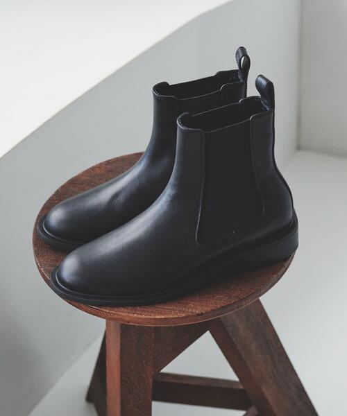URBAN RESEARCH（アーバンリサーチ） ブーツ レザーサイドゴアブーツ