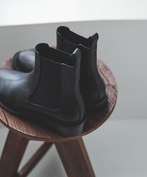 URBAN RESEARCH（アーバンリサーチ） ブーツ レザーサイドゴアブーツ