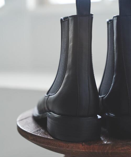 URBAN RESEARCH（アーバンリサーチ） ブーツ レザーサイドゴアブーツ