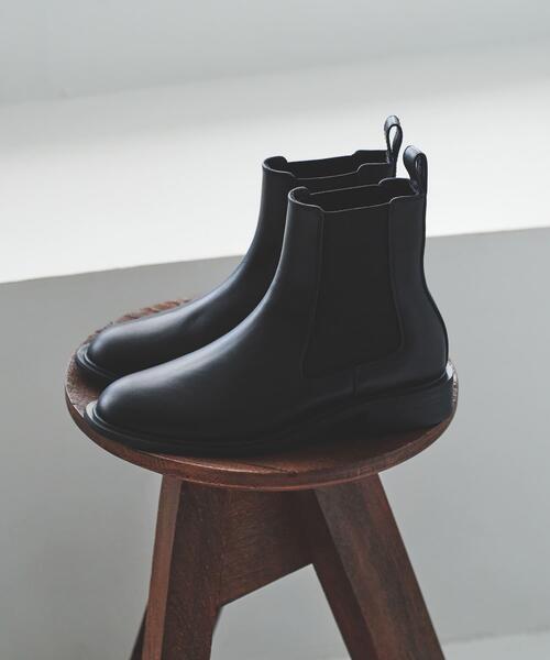 URBAN RESEARCH（アーバンリサーチ） ブーツ レザーサイドゴアブーツ