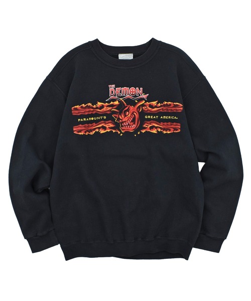 VINTAGE トレーナー スウェット 「USED」90's Paramount Parks “THE