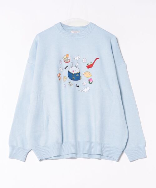 チュウカタヘタイ ニット セーター チュウカタベタイ/「LHP別注