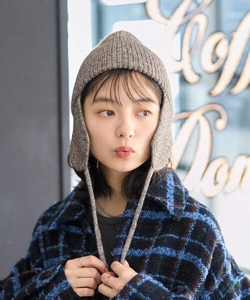 FREAK'S STORE（フリークスストア） ニット帽 ニットキャップ ミックス