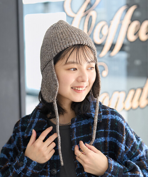 FREAK'S STORE（フリークスストア） ニット帽 ニットキャップ ミックス