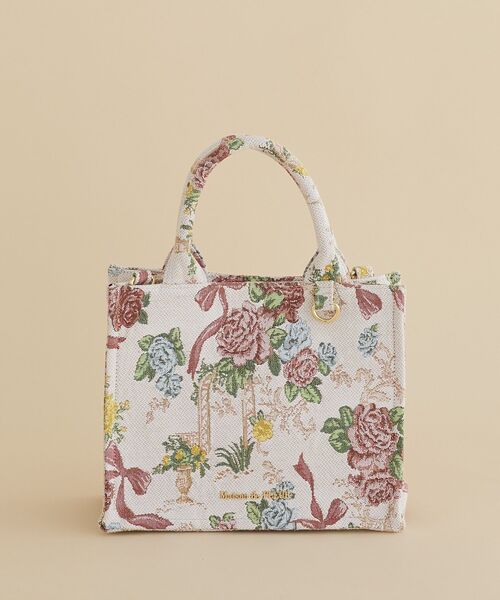Maison de FLEUR（メゾンドフルール） ハンドバッグ フラワーガーデン