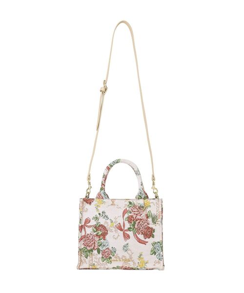 Maison de FLEUR（メゾンドフルール） ハンドバッグ フラワーガーデン