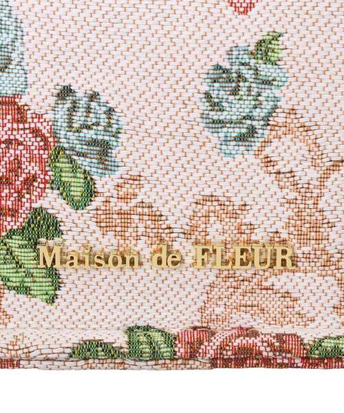 Maison de FLEUR（メゾンドフルール） ハンドバッグ フラワーガーデン