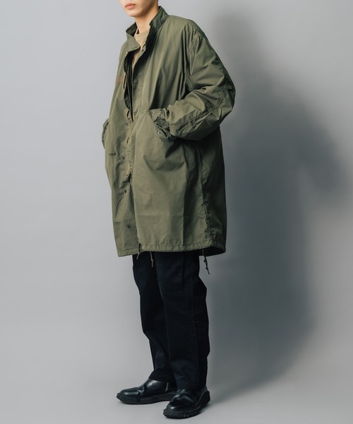 Alpha Industries（アルファ・インダストリーズ） モッズコート LARGE