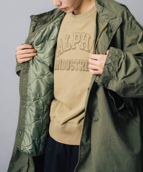 Alpha Industries（アルファ・インダストリーズ） モッズコート LARGE