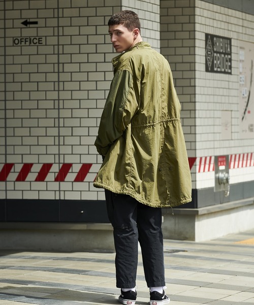 Alpha Industries（アルファ・インダストリーズ） モッズコート LARGE