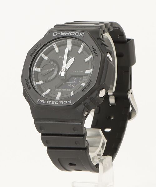 G-SHOCK 「G-SHOCK」 アナログ腕時計 - ブラック メンズ : ZOZOTOWN