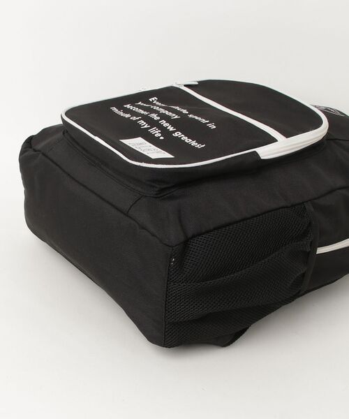 「algy」 「KIDS」リュック FREE ブラック キッズ_画像3