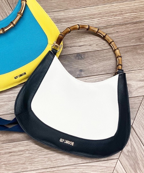 Guy Laroche（ギラロッシュ） 2WAYバッグ FREE ブラック レディース