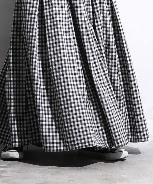 「soulberry」 ロングスカート M ブラック レディース_画像4