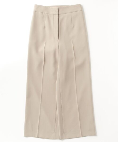 Demi-Luxe BEAMS（デミルクス ビームス） スラックス 36 ベージュ