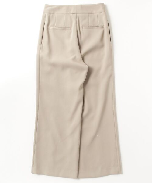 Demi-Luxe BEAMS（デミルクス ビームス） スラックス 36 ベージュ