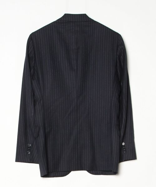 「UNITED ARROWS」 テーラードジャケット 42 ネイビー メンズ_画像2