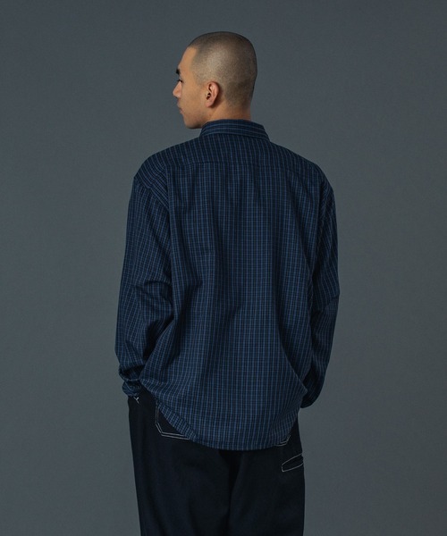 XLARGE（エクストラ ラージ） シャツ PLAID L/S SHIRT メンズ