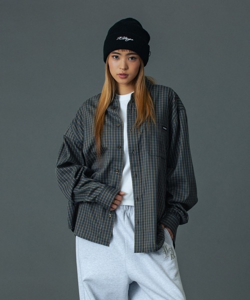 XLARGE（エクストラ ラージ） シャツ PLAID L/S SHIRT メンズ