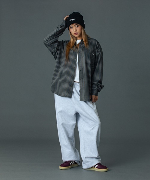 XLARGE（エクストラ ラージ） シャツ PLAID L/S SHIRT メンズ