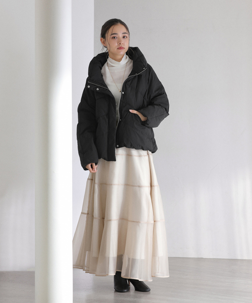 La TOTALITE（ラ トータリテ） ダウンコート ダウンジャケット