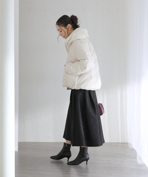 La TOTALITE（ラ トータリテ） ダウンコート ダウンジャケット