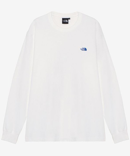 THE NORTH FACE ノースフェイス トップス M ホワイト メンズ THE NORTH FACE（ザ ノースフェイス） 長袖Tシャツ M ホワイト メンズ