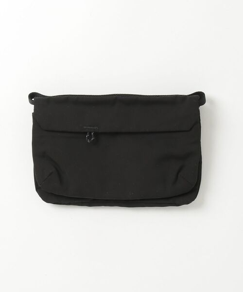 「Topologie」 ポーチ - ブラック メンズ_画像2