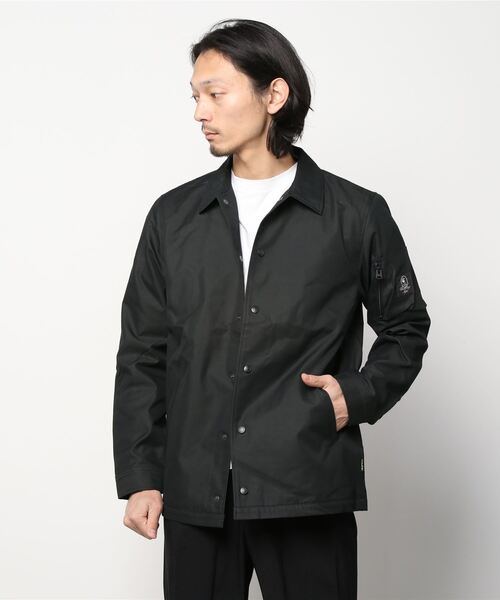 A BATHING APE オールブラックジャケット A BATHING APE（アベイシングエイプ） ジャケット LARGE ブラック