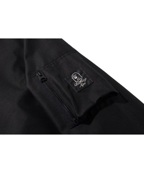 A BATHING APE（アベイシングエイプ） ジャケット LARGE ブラック
