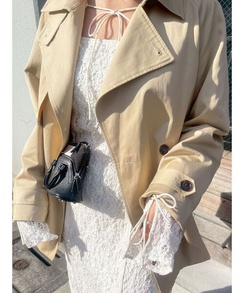 LAGUNAMOON（ラグナムーン） ワンピース カットアウトデザインレース