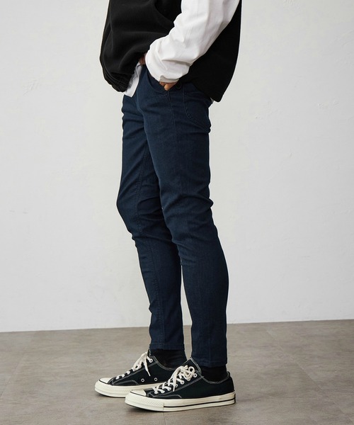 「Lee」 スキニーデニムパンツ X-LARGE ブルー メンズ_画像4