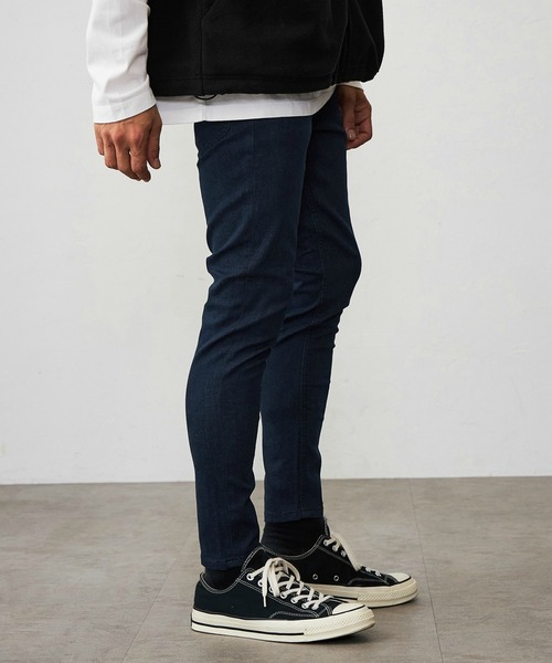 「Lee」 スキニーデニムパンツ X-LARGE ブルー メンズ_画像5