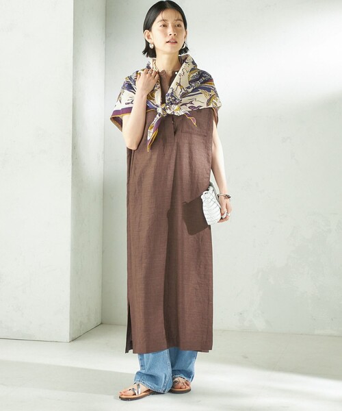 BINDU（ビンドゥー） スカーフ バンダナ BINDU: スカーフ 100×100