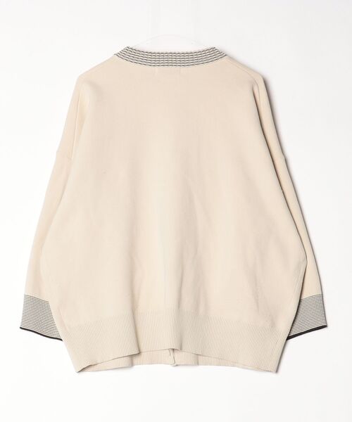 「JEANASIS」 カーディガン FREE ベージュ レディース_画像2