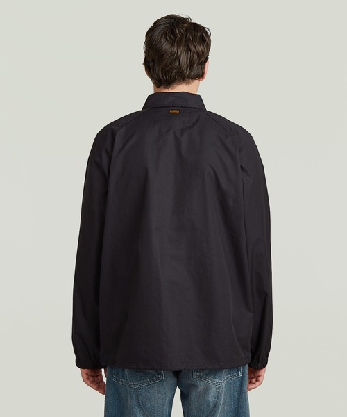 G-STAR RAW ナイロンジャケット COACH JACKET/コットンナイロンロゴ