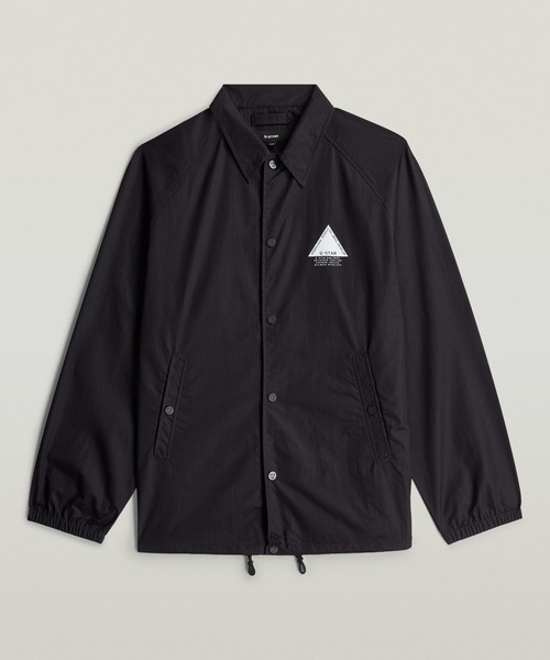 G-STAR RAW ナイロンジャケット COACH JACKET/コットンナイロンロゴ