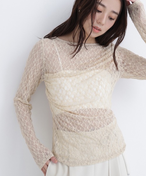 NATURAL BEAUTY BASIC（ナチュラルビューティーベーシック） tシャツ